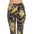 thumbnail image 3 of White Mark Women's Printed Leggings, 3 of 5