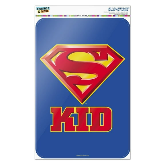 Superman Super Kid Shield Logo Home Business Office Sign