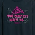 thumbnail image 3 of Mean Girls - You Can't Sit With Us - Men's Long Sleeve T-Shirt, 3 of 5