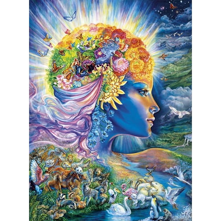 Buffalo Games - Josephine Wall - Presence of Gaia - 1000 Piece