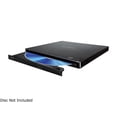 thumbnail image 2 of LG Electronics BP60NB10 Unidad híbrida portátil ultradelgada UHD 4K/Blu-ray/DVD+/-RW, compatible con USB 3.0, PC Windows, Linux, Mac OS, con soporte M-DISC, reducción de ruido, negro, 2 of 3