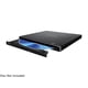 thumbnail image 2 of LG Electronics BP60NB10 Unidad híbrida portátil ultradelgada UHD 4K/Blu-ray/DVD+/-RW, compatible con USB 3.0, PC Windows, Linux, Mac OS, con soporte M-DISC, reducción de ruido, negro, 2 of 3
