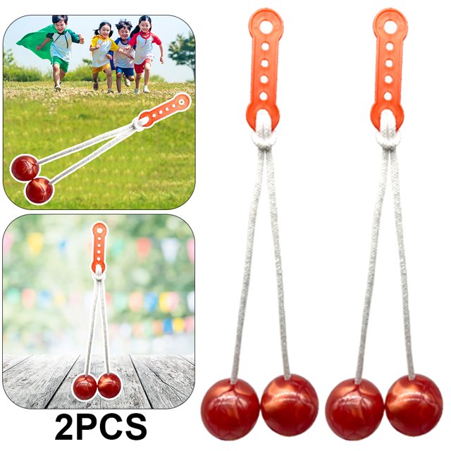 Clacker Ball para Y Adultos (sin Luz) Rojo