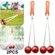 thumbnail image 1 of Clacker Ball para Y Adultos (sin Luz) Rojo, 1 of 5
