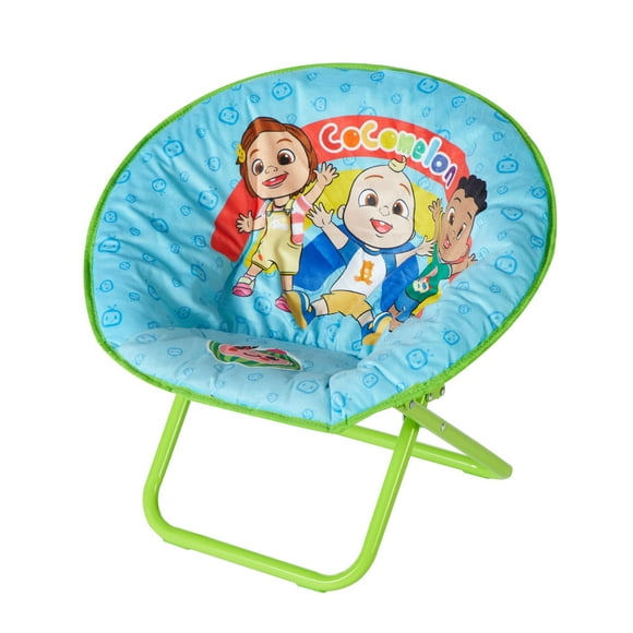 Silla con platillo para niños pequeños Idea Nuova Cocomelon con cojín de más de 3 años