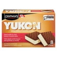 thumbnail image 1 of Chapman's Yukon Orignal Sandwich à la Crème Glacée à la Vanille Française Emballé dans un Carton 8 x 150mL, 1 of 5