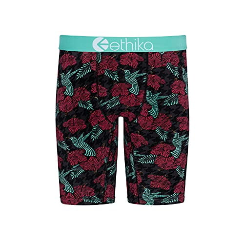 Ethika Boys Staple Boxer Briefs | Blossom (Assorted, Large)