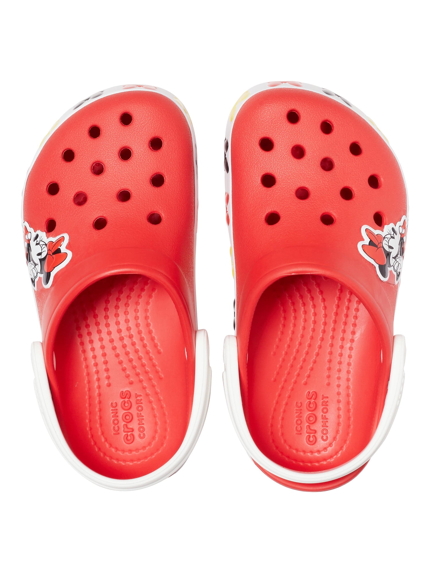 crocs minnie mouse slides