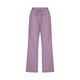 thumbnail image 4 of ICHUANYI ClearanceFashion Womens Casual Solid Color Elastic Loose Pants Straight Wide Leg Trousers With Pocket ICHUANYI WER202308040799, 4 of 5