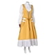thumbnail image 4 of Disfraz de Aerith de Final Fantasy 7 para mujer adulta, niña, vestido de hada, guantes, traje de baño, bikini, traje de Halloween, 4 of 5