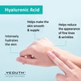 thumbnail image 4 of Sérum Facial YEOUTH Ácido Hialurónico Puro Vegano Biológico 30ml para Mujer y Hombre, 4 of 7