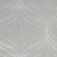 thumbnail image 4 of Optical Geo Silver Wallpaper, 4 of 4