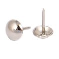 thumbnail image 2 of 7/16" Dia Stainless Steel Round Top Upholstery Nail Thumb Tack Push Pin 200PCS, 2 of 5