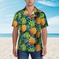 thumbnail image 3 of Mens Casual Hawaiian Shirts Short Sleeve Button Down Beach Shirts Shirts, 3 of 8