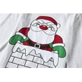 thumbnail image 5 of Odeerbi Pajama Sets For Boys Girls Toddler Kids Baby Christmas Santa Sleepwear Pants Outfits Set, 5 of 8