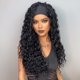 thumbnail image 5 of Teissuly Hairband Wig Women's Black Small Roll Brown Long Straight Hair Machine High Temperature Silk Teissuly WER202401275244, 5 of 8