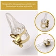 thumbnail image 3 of 1 Set Alto Sax Saxophone Mouthpiece with Reed and Ligature Saxophone Mouthpiece Kit, 3 of 8