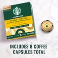 thumbnail image 2 of Starbucks By Nespresso Vertuo Pods, Starbucks Double Blonde Espresso Roast Coffee, 8 Capsules 2.82 oz, 2 of 10