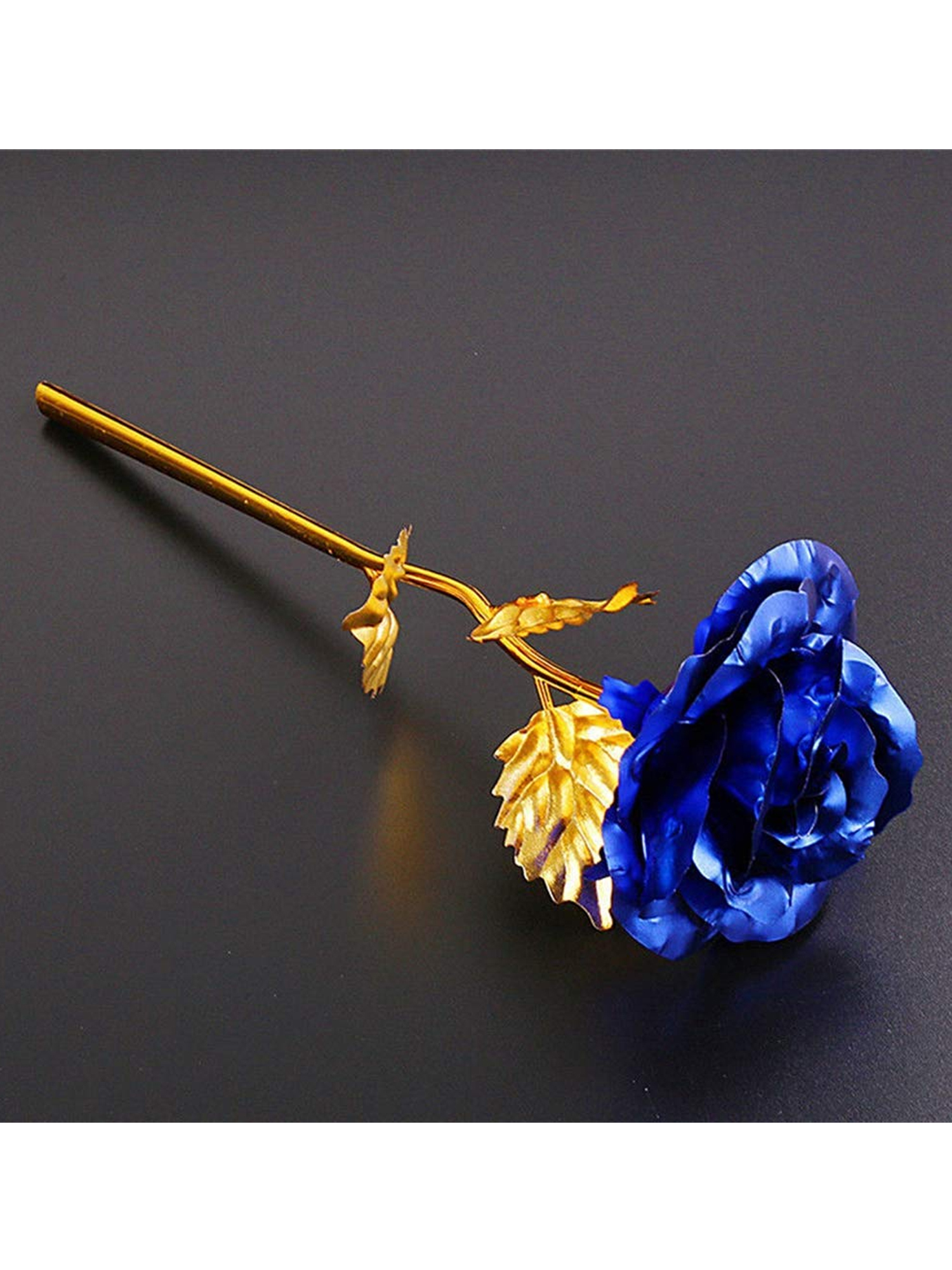 bestyks 24 K Gold Plated Rose,Rosa San Valentino, Regali Per San Valentino,  Fiore Romantico Elegante per San Valentino, Festa della Mamma, Anniversario  di Matrimonio, Compleanno di Natale : : Casa e cucina