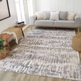 thumbnail image 1 of Rug Branch Cadence Animal Print Indoor Area Rug, Brown Beige, Modern - Living Room, Bedroom, Dining Room, and Kitchen, 1 of 5