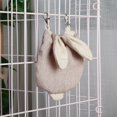 thumbnail image 1 of Hamster Hammock Velvet Cute Rabbit Ears Shape Small Pet Sleeping Bed Hanging NestS He Qiyong unisex, 1 of 2