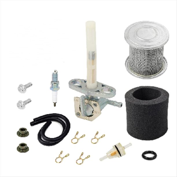 17212-KJ2-003 Filtro de Aire, Válvula de Purga de Combustible, Interruptor del Tanque de Gasolina para CRF80F, CRF100F (2004-2009, 2011-2013, XR80R y XR100R)