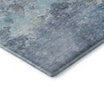 thumbnail image 3 of Addison Rugs Mayfield Premium Machine Washable Transitional Abstract Blue Rectangle Rug, 9' x 12', 3 of 6
