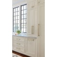 thumbnail image 2 of Amerock Lintel 8-13/16 inch (224mm) Center-to-Center Golden Champagne Cabinet Pull, 2 of 7
