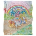 thumbnail image 2 of My Little Pony Retro Classic Ponies Officially Licensed Silky Touch Super Soft Throw Blanket 50' x 60', 2 of 6