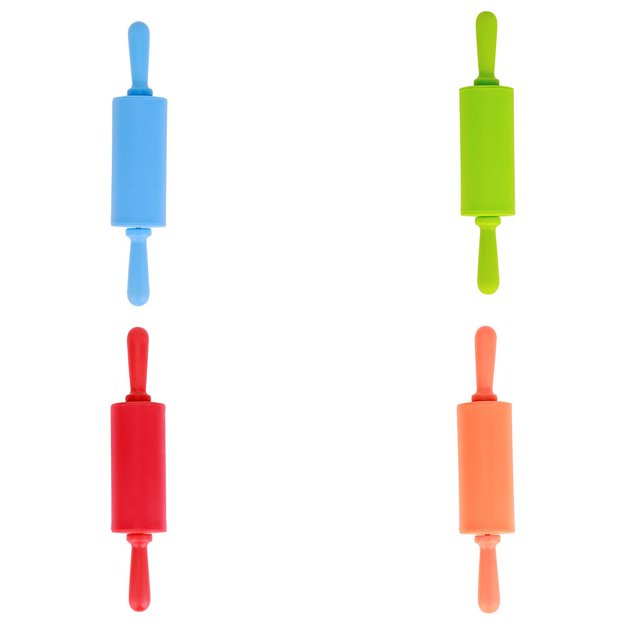 Rodillo antiadherente Advancent Silicona grado alimenticio Azul verde Rojo naranja 22,5 * 4,5 cm