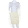 Pre-owned|Escada Margaretha Ley Womens Wool Pencil Skirt Beige Size 40