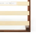 thumbnail image 4 of Best Price Mattress Naturalista Classic 12" Solid Wood Platform Bed with Wooden Slats, Twin XL, Espresso, 4 of 10