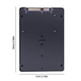 thumbnail image 3 of Caja de disco duro NGFF a SATA3 M.2 de 2,5 pulgadas para computadora portátil (M.2 a SATA de 7 mm) Sywqhk Para estrenar, 3 of 3