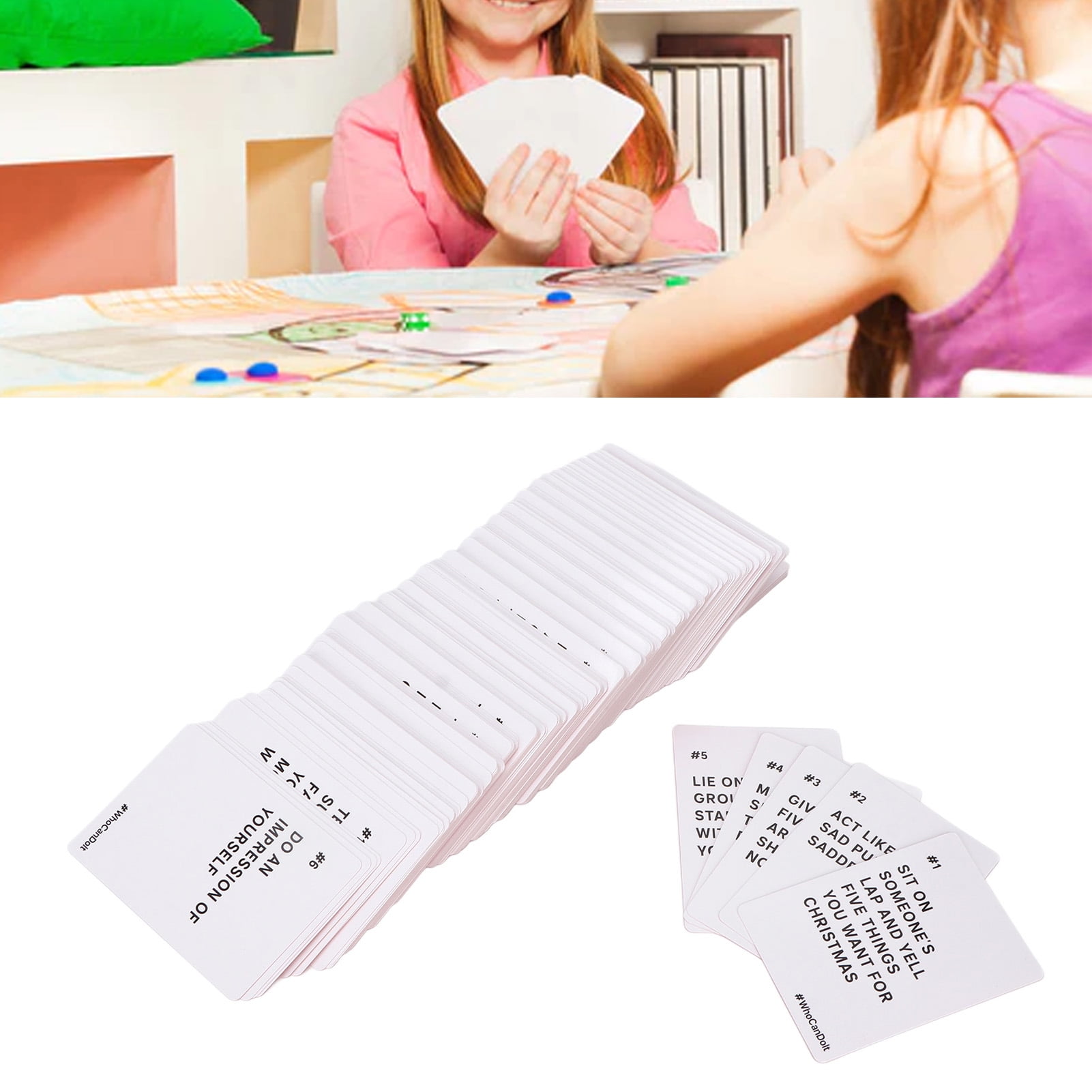 Friends Challenge Card, Entertaining Challenge Card Game Professional English  for Bar