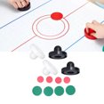 thumbnail image 3 of Trousse de Rondelle de Chandails à Air, Pousseur de Chandails à Air Durable Léger 12 Pcs pour Tables de Jeu Type A,Type B,Type C,Type D,Type E,Type F, 3 of 8