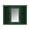 Green, variant on GZXS Wall-Mounted Bathroom Medicine Cabinet with Mirror, Adjustable Interior Shelf & 6 Open Compartments – 35" x 27.5" Storage Cabinet for Vanity, Bathroom, Bedroom (White)