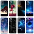 thumbnail image 2 of Funda de silicona TPU caso suave para Xiaomi Redmi Note 12 Pro Note12 Pro 4G funda carcasa del teléfono cubierta trasera, 2 of 4