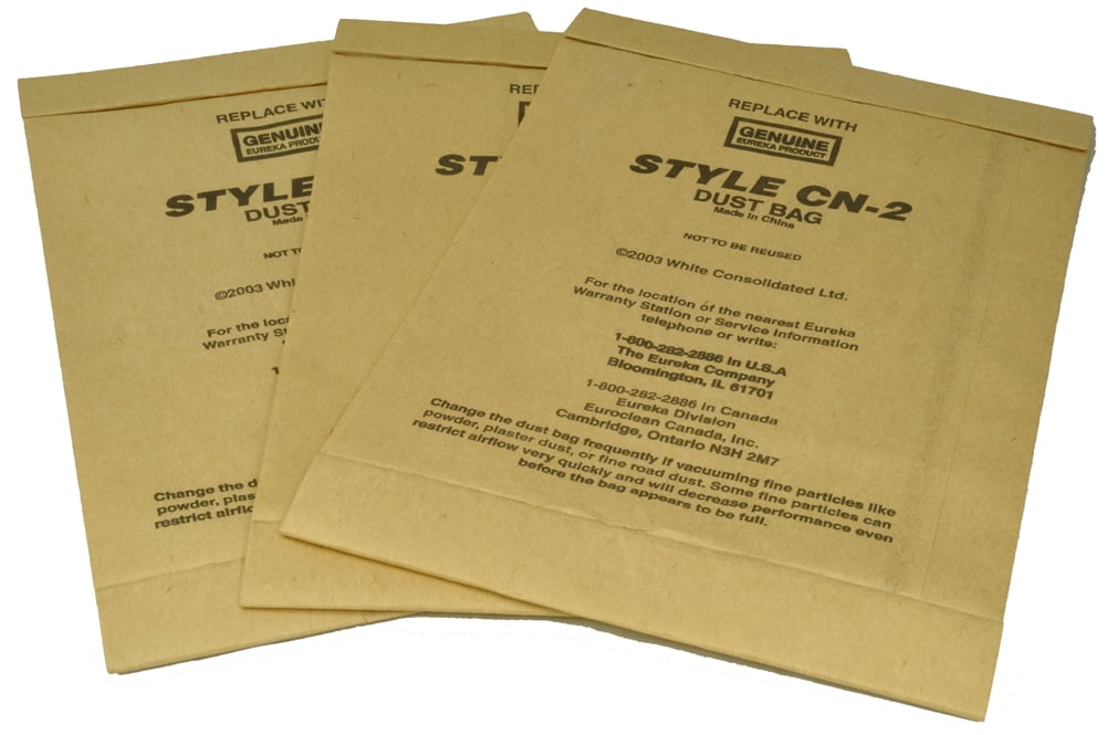 Eureka Style CN2 Vacuum Cleaner Bags
