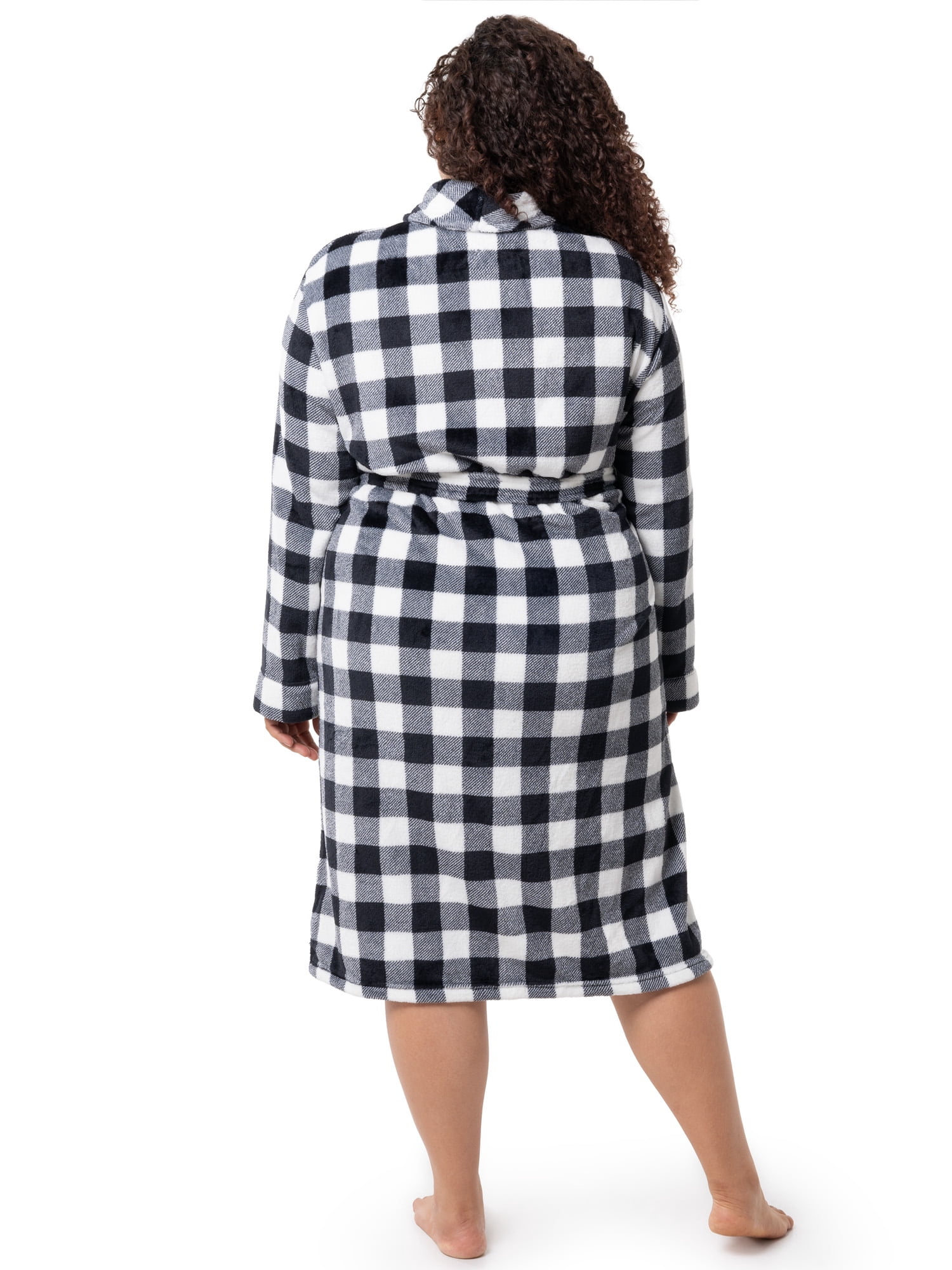 Fruit of the Loom Women's Beyond Soft Fleece Robe, Sizes XS/S-4X