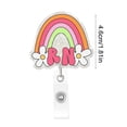 thumbnail image 3 of Clip Rétractable Automatique pour Badge, 3 of 6