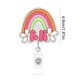 thumbnail image 3 of Clip retráctil automático para porta credencial | Porta credencial de plástico multicolor para el trabajo, la escuela y eventos | Llavero con cierre resistente, 3 of 6