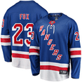 thumbnail image 1 of Adam Fox New York Rangers NHL Fanatics Chandail Domicile Breakaway, XX-Grand, 1 of 3
