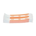 thumbnail image 2 of Sparco, SPRBS50WK, White Kraft ABA Bill Straps, 1000 / Pack, Orange, 2 of 4