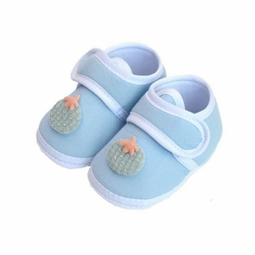Kureaily 0 To 1 Years Toddler Shoes Baby Shoes Toddler Shoes Soft Bottom Spring And Autumn Baby Cloth Shoes 0-3 Months