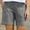 Gray, variant on XWSHYW Athletic Shorts for Women, Casual Cotton Linen Shorts Summer Solid Short Pant, Sizes S-XXXL