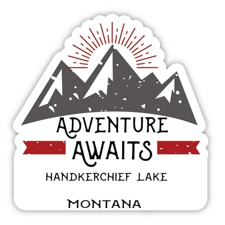 

Handkerchief Lake Montana Souvenir 4-Inch Magnet Adventure Awaits Design
