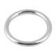 thumbnail image 2 of Anillo tórico soldado de acero inoxidable 304 (08040 diámetro de línea 5 mm * diámetro interior 40 mm) accesorio para mascotas de buceo, 2 of 9