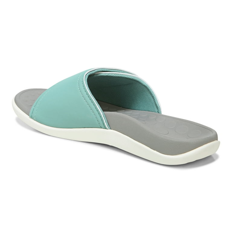 Vionic Kiwi Unisex Motion Control Orthotic Slide Sandal Walmart