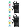 thumbnail image 3 of pitrice Rechargeable Batteries with USB Smart Charger 1000mAh 4.2V No.02 2Set, 3 of 6
