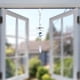 thumbnail image 3 of Colgante de carillón de viento Cola decoraciones al aire libre, 3 of 7